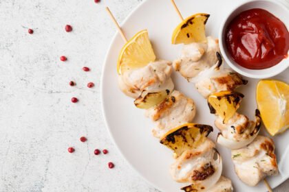 How Skipping Breakfast May Be Harming Your Mental Health top view grilled