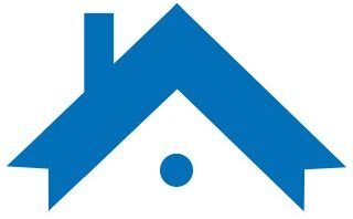 logotipo bienes y raíces moderno atractivo azul marino y blanco (foto del perfil de instagram)