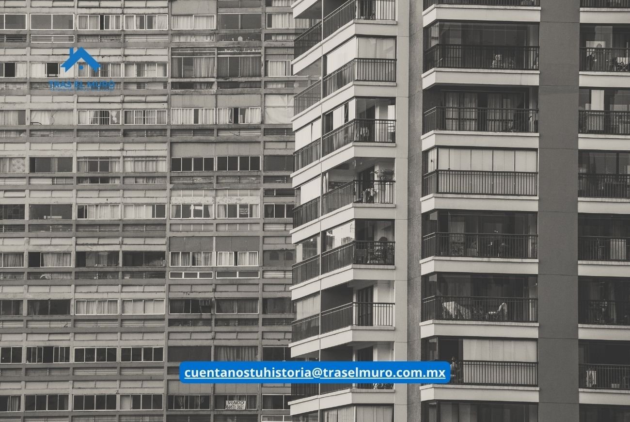 Vives en un edificio. Pagas mantenimiento. Confías en que alguien está al tanto de lo que pasa