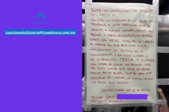 Cuando el conflicto vecinal llega a ese punto, ya no se trata de resolver, se trata de humillar es violencia