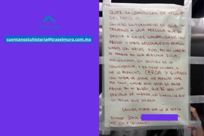 Cuando el conflicto vecinal llega a ese punto, ya no se trata de resolver, se trata de humillar es violencia